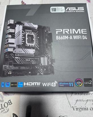 Scheda Madre Asus Prime