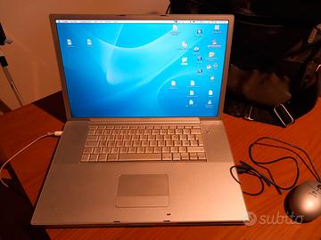 💻 PowerBook G4 17" Perfettamente Funzionante