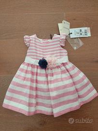 Abito Monnalisa Bimba 6 mesi