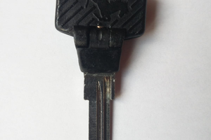 Ferrari chiave grezza-Libro tagliandi-Luce dotaz