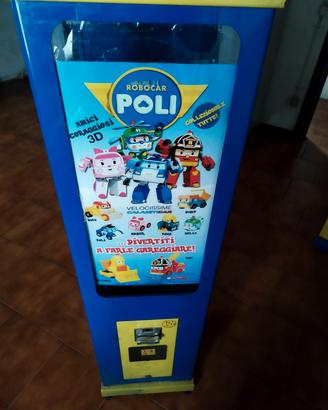 flipper+ distributori palline