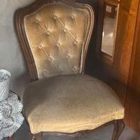 poltroncine antiche