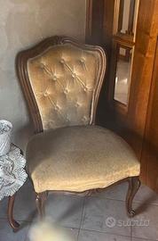 poltroncine antiche