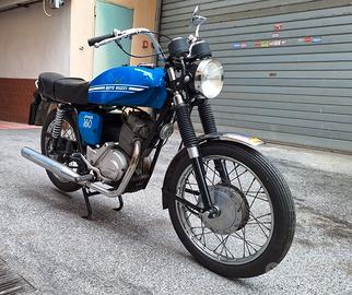 MOTO GUZZI STORNELLO 160 - SEMINUOVO CON 8500 KM