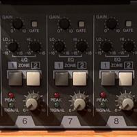 MIxer a rack  MV 800 Yamaha