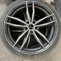 cerchi originali bmw R 20 con pneumatici