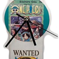 MANGA ONE PIECE - OROLOGIO VERTICALE IN LEGNO