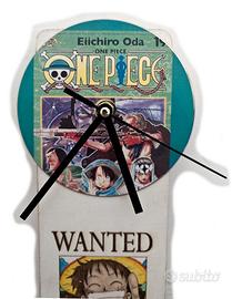 MANGA ONE PIECE - OROLOGIO VERTICALE IN LEGNO