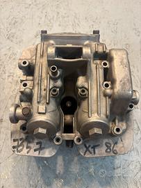 Yamaha XT 600 - Testa cilindro e coperchio
