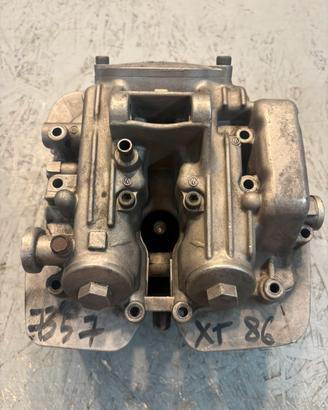 Yamaha XT 600 - Testa cilindro e coperchio