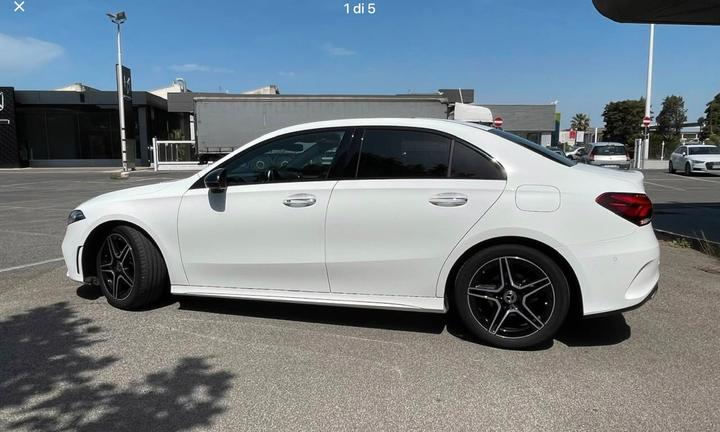 Mercedes a180d Sedan Premium