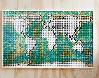Set 31203 Art world map compatibile