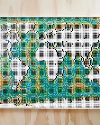 Set 31203 Art world map compatibile
