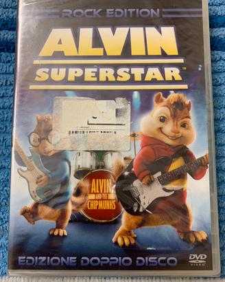 DVD Alvin superstar