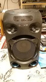 Sony Mhc V02- home audio sistem