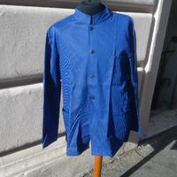Giacca da fatica Coreana blu nero taglia 56
