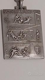 Portachiavi in argento 800 Italia 