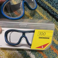 Occhiali professionali piscina