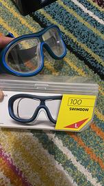 Occhiali professionali piscina