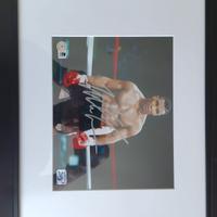 autografo Mike Tyson 