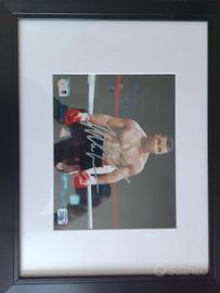autografo Mike Tyson 