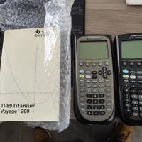 Calcolatrici Texas instruments TI-89 titanium