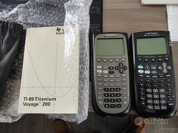 Calcolatrici Texas instruments TI-89 titanium