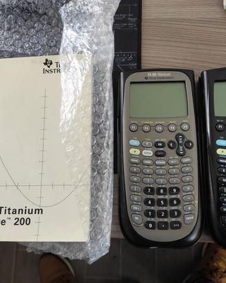 Calcolatrici Texas instruments TI-89 titanium
