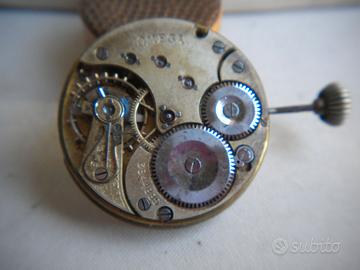 Omega del 1910 movimento da collezione mm.43,5