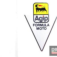 Adesivo Decal “Agip Formula Moto”