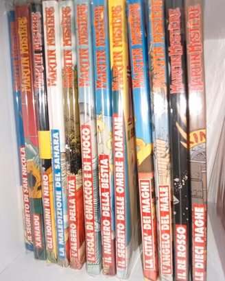 FUMETTI MARTIN MYSTERE ALBO GIGANTE