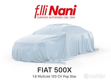 FIAT 500X 1.6 MultiJet 120 CV Pop Star IVA ES...