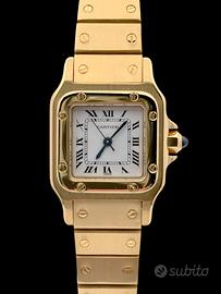 Cartier
SANTOS lady ref 0901 oro giallo 18 kt