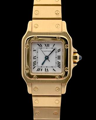 Cartier
SANTOS lady ref 0901 oro giallo 18 kt