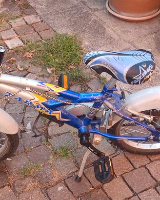 bici zarma bambino raggio 14