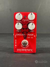 Pedale Distorsore Chitarra Pigtonc English Man DT-