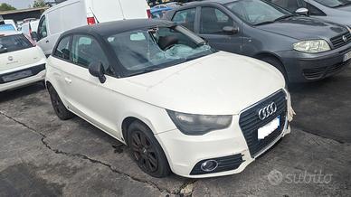 AUDI A1 dal 2010 1.4 TFSI Benzina S-Tronic 3 Porte