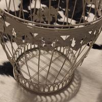 gabbia uccelli vintage 