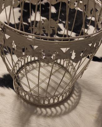 gabbia uccelli vintage 