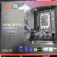 Scheda madre ASUS Rog Strix B860-I Gaming LEGGERE