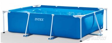 Intex 28270NP Piscina Rettanolare 220 x150x60cm