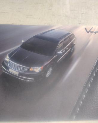 Depliant Lancia Voyager