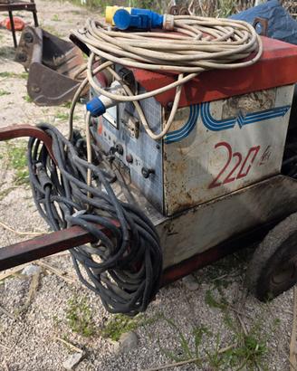 Motosaldatrice diesel