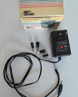 Alimentatore Universale Alpha Elettronica 3V-12V  