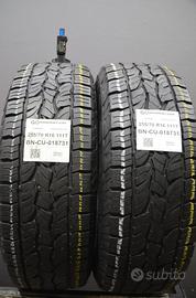 2 pneumatici dunlop 255/70 r16 111t cu18731
