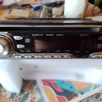 autoradio con lettore cd