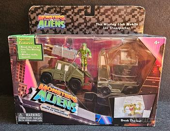 Dreamworks Monsters Vs Aliens The Missing Link 