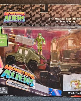 Dreamworks Monsters Vs Aliens The Missing Link 