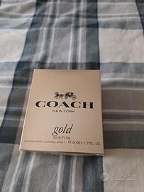 profumo Coach Gold