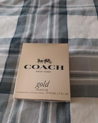profumo Coach Gold